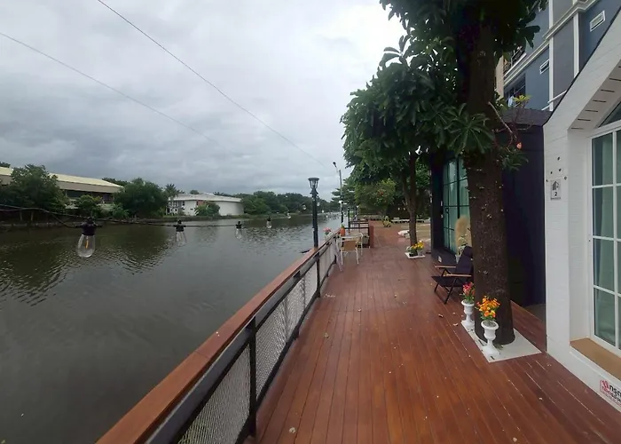 Grace Riverfront 3* Banguecoque