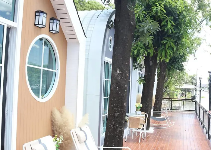 Grace Riverfront Hotel Banguecoque